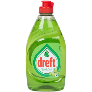 Dreft Clean & Fresh afwasmiddel (350 ml) voor €0,99 bij Action