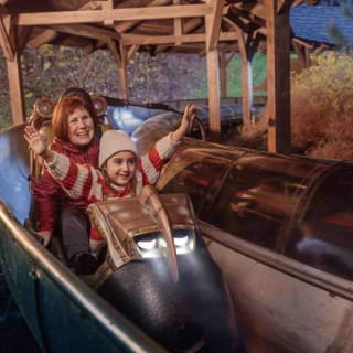 Gratis entree voor opa's en oma's bij Toverland