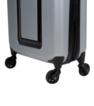 Maleta Cabina. Expandible-Plegable Ultra Compacta Gris Claro $26.990 Tienda Copec, cl