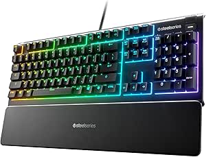 Teclado SteelSeries Apex 3 RGB por $850 en Amazon