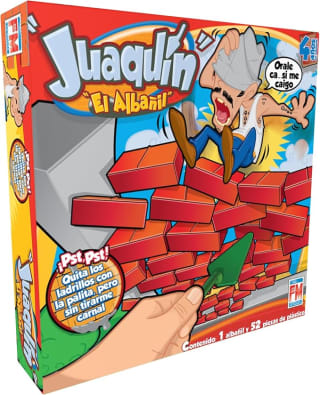 Juego de Mesa Fotorama Juaquin EL ALBAÑIL por $223 | Amazon