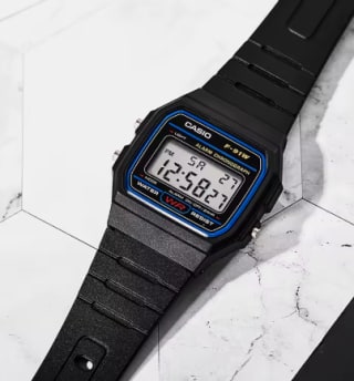 Casio Reloj F-91W-1YEG el de toda la vida por solo 14.49€