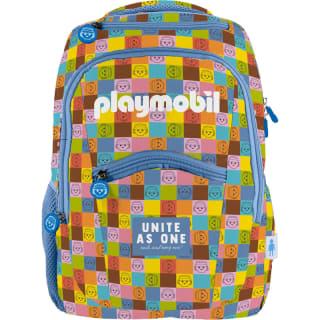 DOHE Mochila Escolar Playmobil Unite As One 2025, 20 L, 3 Compartimentos por 9.99€