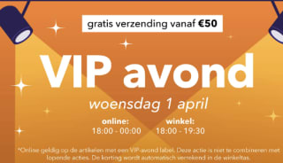 20% korting op alles en 25% met de app bij Scapino