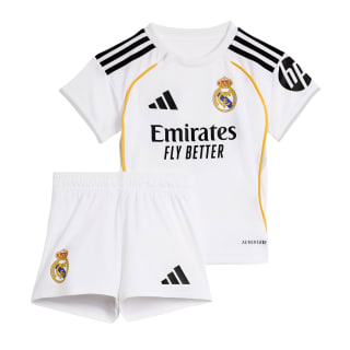 Real Madrid Conjunto Bebé 1ª Equipación 25/26 por 51,00€