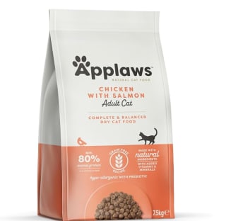 Applaws Kip & Zalm kattenvoer voor €26,69