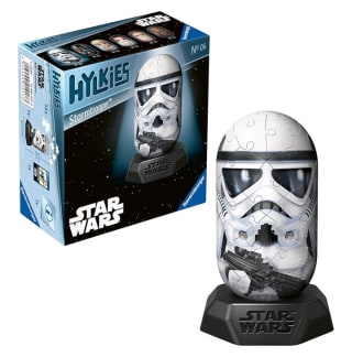 Ravensburger Puzzle 3D Star Wars Stormtrooper por 4€.