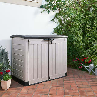 Keter Store-it-out ARC 1200L Garden Storage Box Deal at TradePoint