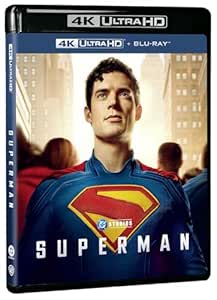 Superman (2025) 4K UHD Blu-ray for £7.58
