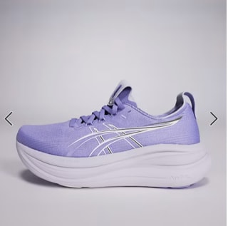 Asics Zapatillas de deporte Gel-Nimbus 28 moradas para correr por 124,79€