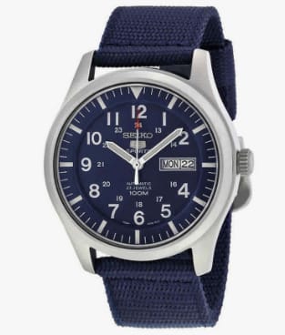 Montre Seiko 5 Sports Automatic SNZG11 SNZG11K1 SNZG11K à 192€