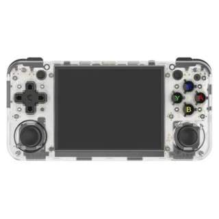 Anbernic RG35XX H consola retro portátil 64GB blanco transparente por 59,99€