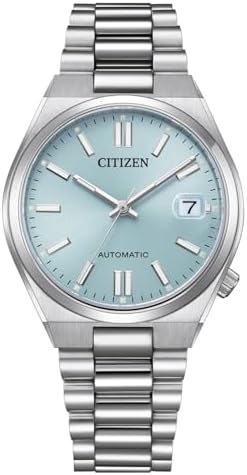 Citizen Tsuyosa Automatic Watch Silver Blue Dial Prime Deal