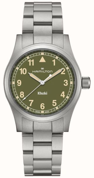 Hamilton Khaki Field Quartz Watch (38mm) - With Code