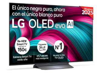 TV LG OLED evo OLED55C54LA 55″ 4K Dolby Vision Dolby Atmos WiFi 6 por 941,44€