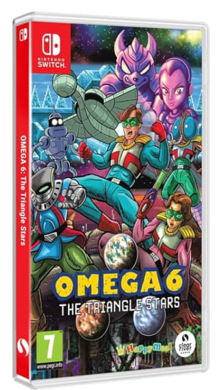 Juego OMEGA 6 The Triangle Stars para NIntendo por 22.81€