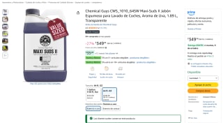 Chemical Guys Maxi-Suds II 1.89L por $350 en Amazon