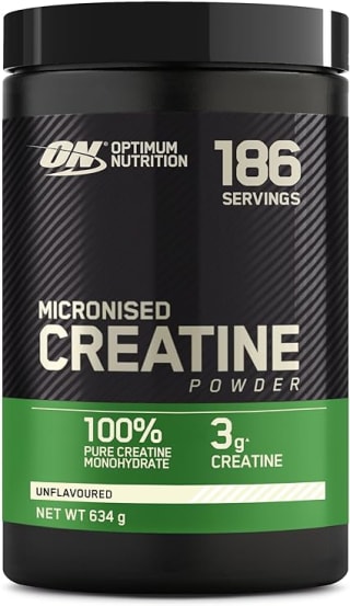 Optimum Nutrition Micronized Creatine Powder 634 g voor €23,99 met Amazon prime