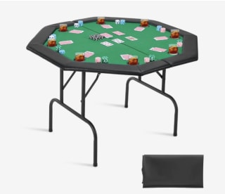 Vevor Mesa de Póker Plegable Octogonal por 128,15€