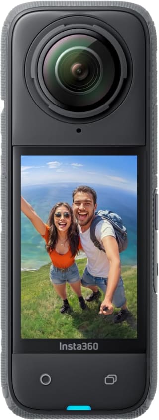 Insta360 X4 Paquete Estándar Cámara de acción Impermeable 8K 360 por 389,99€