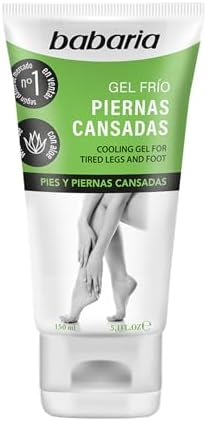 2 botes Babaria Gel Frio Piernas Cansadas 150ml por 2.57€