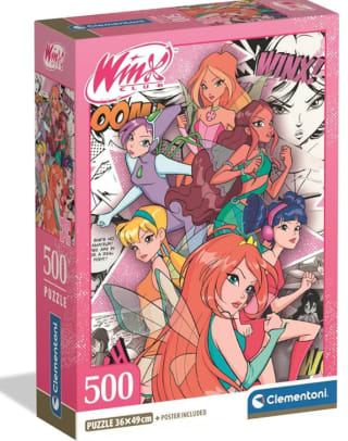 Puzzle Clementoni Winx de 500 piezas por 4.85€