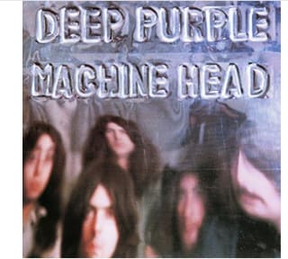 Vinyle Deep Purple Tête de machine à 12,99€