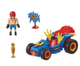 Playmobil Funstars Racing Luchador por 7.20€.