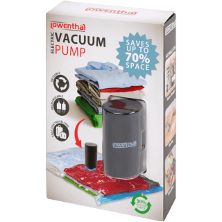 Action Bolsas Vacío 2uds + Bomba Eléctrica por 6,77€