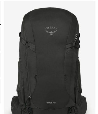 Osprey VOLT 45 - Mochila de trekking - negro por 58€