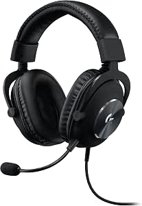 Logitech G Pro X Auriculares Gaming con Cable y Micrófono por 64.99€