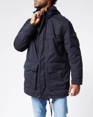 Parka Byron bleu Foncé à 67€