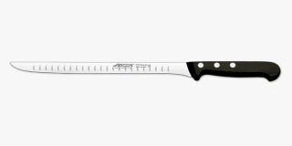 Arcos Cuchillo Jamonero con Alveolos de Acero Inoxidable. Hoja 240 mm por 13,25€