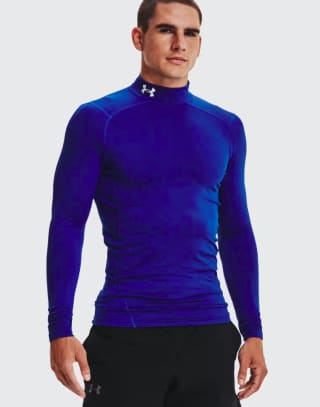 Under Armour ColdGear Compression Top Azul por 45,90€