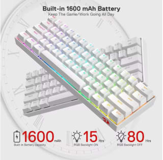 Redragon-Teclado mecánico K530 Pro Draconic por $22.516