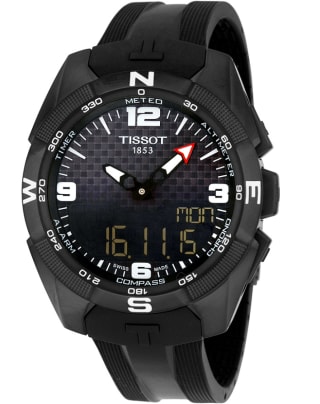 Montre Tissot T-Touch Expert Solar Black T0914204705701 à 350€