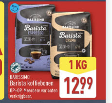barissimo barista koffiebonen 1 kg