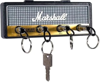 Colgador llaves pared estilo Marshall guitarra por 17.09€