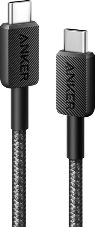 Anker 322 USB-C to USB-C Cable Nylon voor €7,62 bij Bol