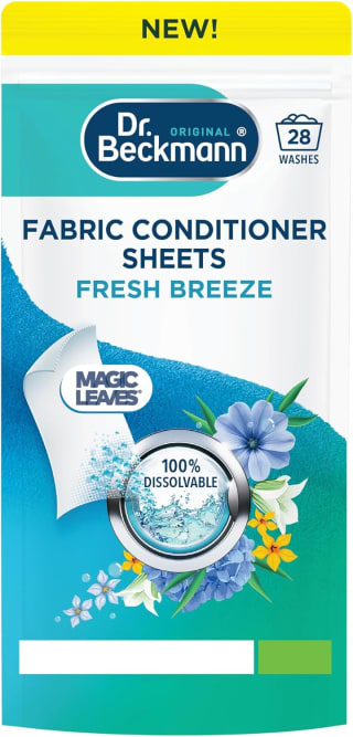 Dr. Beckmann Fabric Conditioner Sheets Fresh Breeze Amazon S&S £1.35