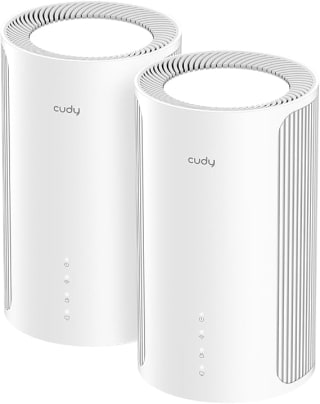Cudy Tri-Band WiFi 7 BE11000 Home Mesh-systeem voor €236,48 bij Amazon