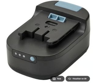 TRIXIG Batterie pour 15€ chez IKEA