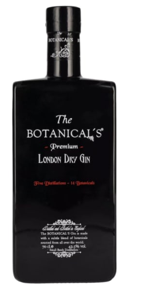 Gin The Botanical's - Ginebra Botella 70 cl por 23.86€