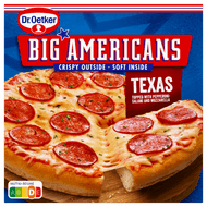 Dr. Oetker Big Americans pizza voor €1,99 bij DekaMarkt