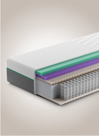 1+1 gratis op geselecteerde Swiss Sense matrassen