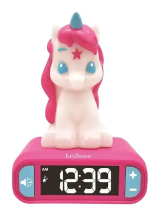 Despertador Lexibook Unicornio por 24.79€.