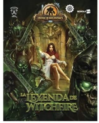 Iron Kingdoms: La Leyenda de Whitchfire por 6€.