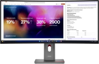 Lenovo ThinkVision P40WD-40 Monitor voor 1.383,03 bij Beat-It