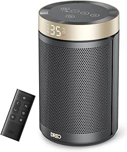 DREO Calefactor Cerámico Portátil 1500W por 51.56€
