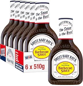 Sweet Baby Ray's Original BBQ Sauce 6 Pack £12.99 Prime Deal
